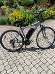 rower elektryczny  nomad