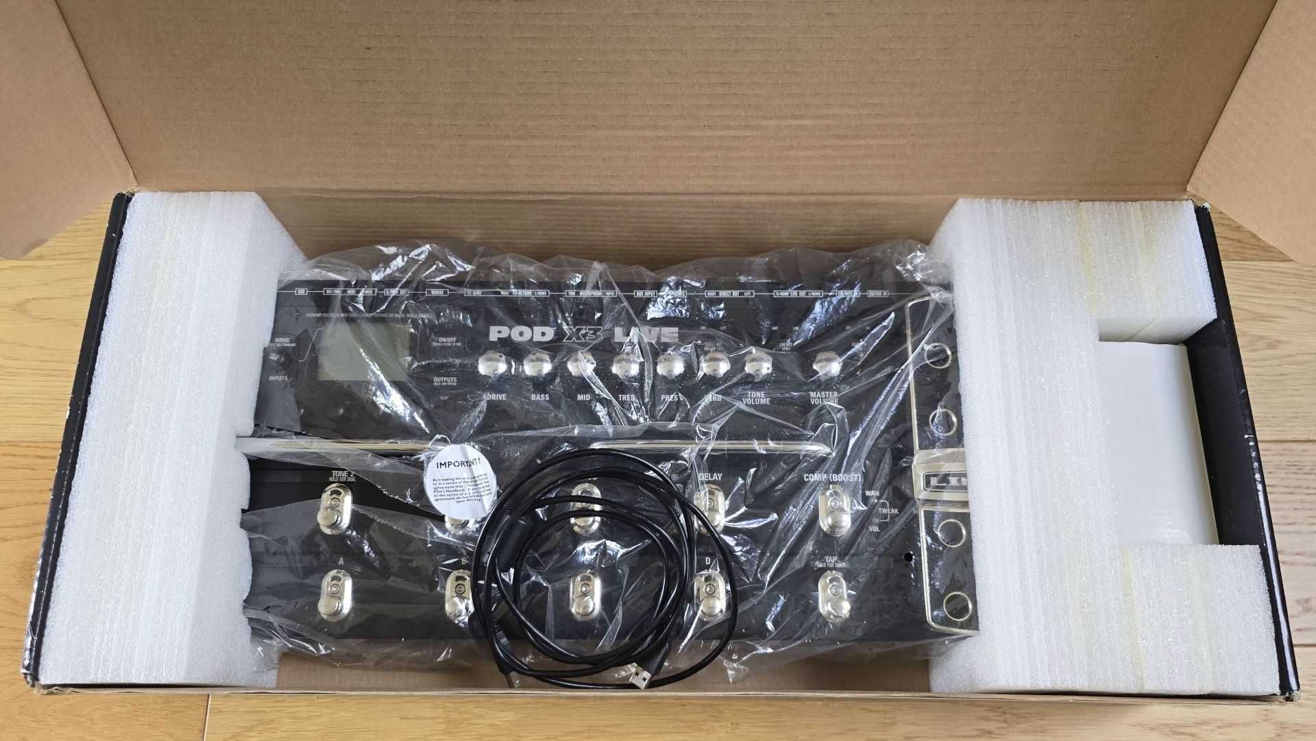 Line 6 POD X3 Live