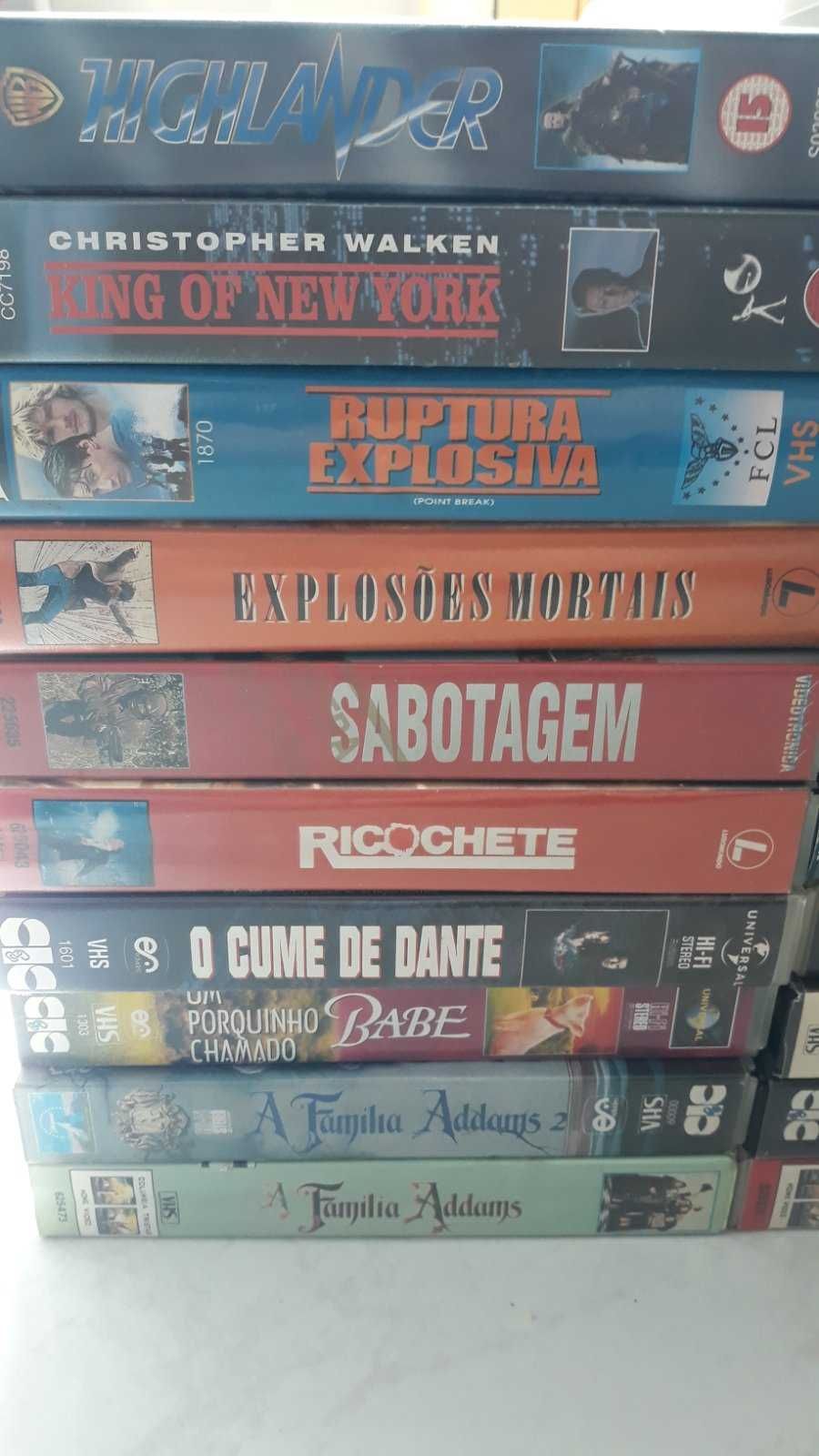 Cassetes VHS - 42 un + 3