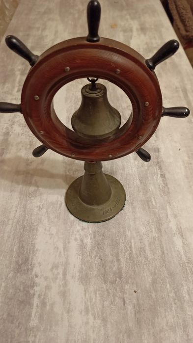 Сувенирный штурвал с рындой  СССР