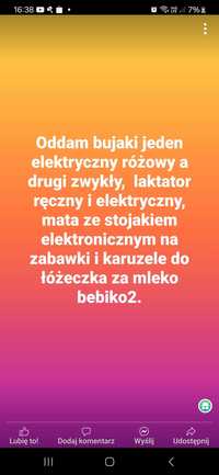 Oddam rzeczy za mleko bebiko 2