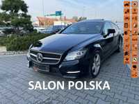 Mercedes-Benz CLS AMG, 4matic, podgrz. + went. fot., radar, kamera, szyber, led, navi