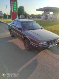 Mitsubishi galant 6, газ 2 поколения