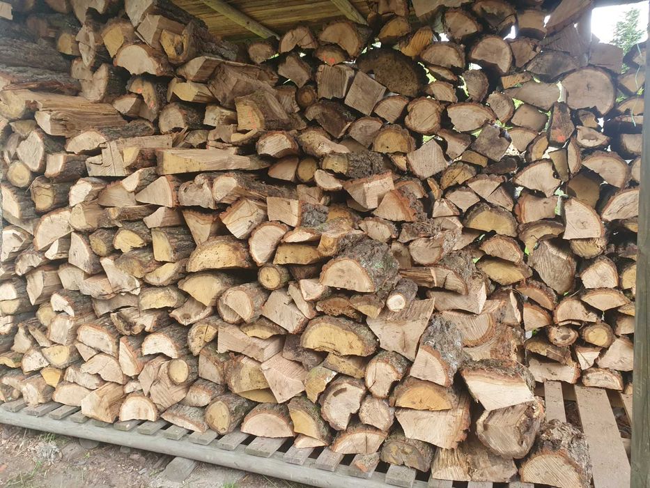 Drewno kominkowe opałowe