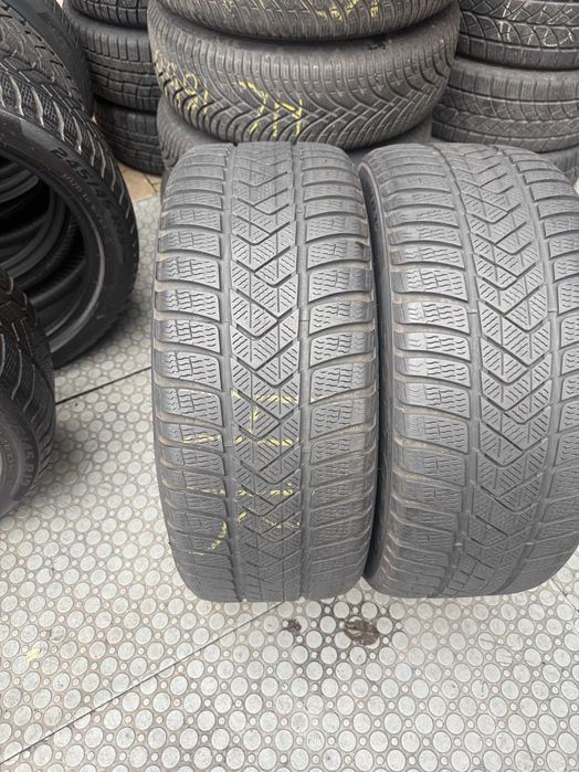 235-45 R18 98V Pirelli Winter Sottrozero 3 ELECT PNCS TO 2022 2шт