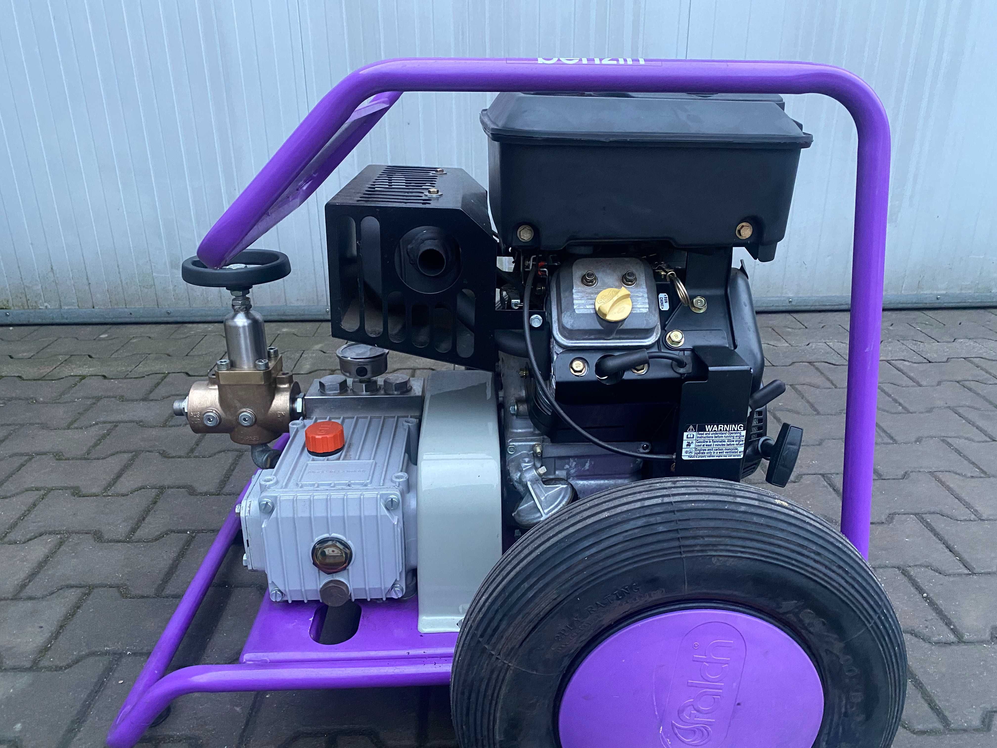 Myjka ciśnieniowa spalinowa Falch 950b 500bar