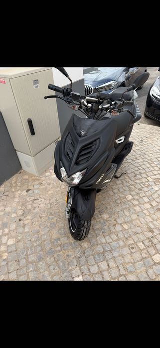Yamaha Aerox Naked 2016 50cc 2T