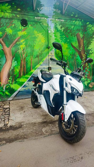 Электромотоцикл Dominator v15 Электро мопед Элетро скутер Доминатор в1