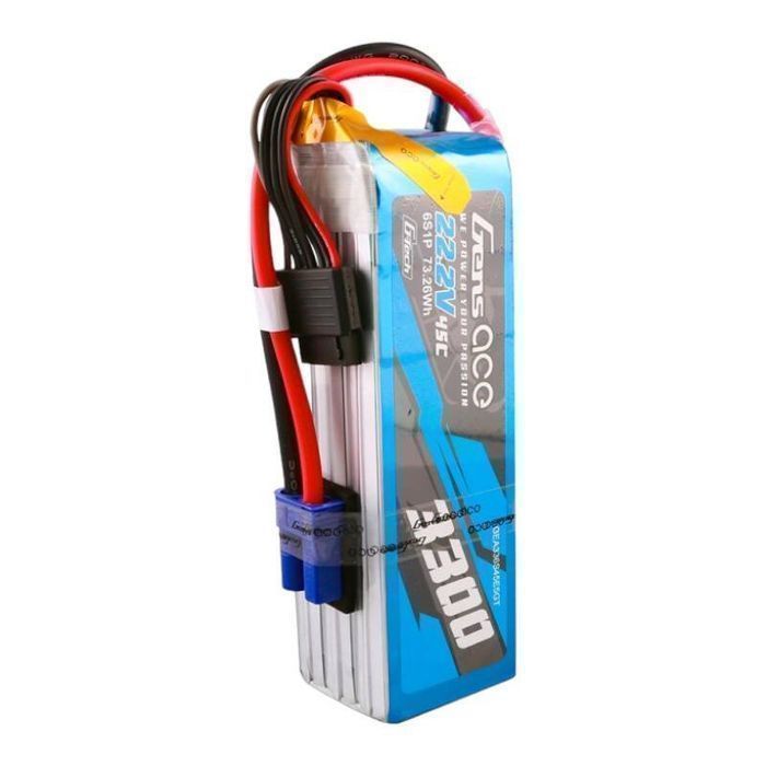 Gens Lipo Plug 45C Ec5 6S1P 22.2V G-Tech Akumulator 3300Mah Konektorem