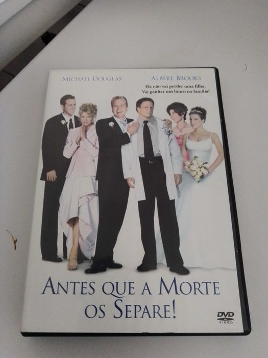DVD Antes que a Morte os Separe Michael Douglas Ryan Reynolds Filme