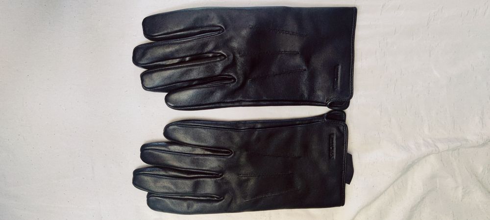 Rękawiczki Wittchen męskie skórzane