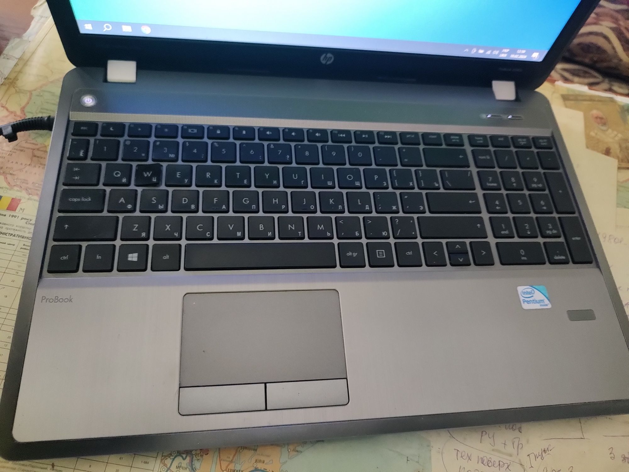 Ноутбук HP 4540S probook