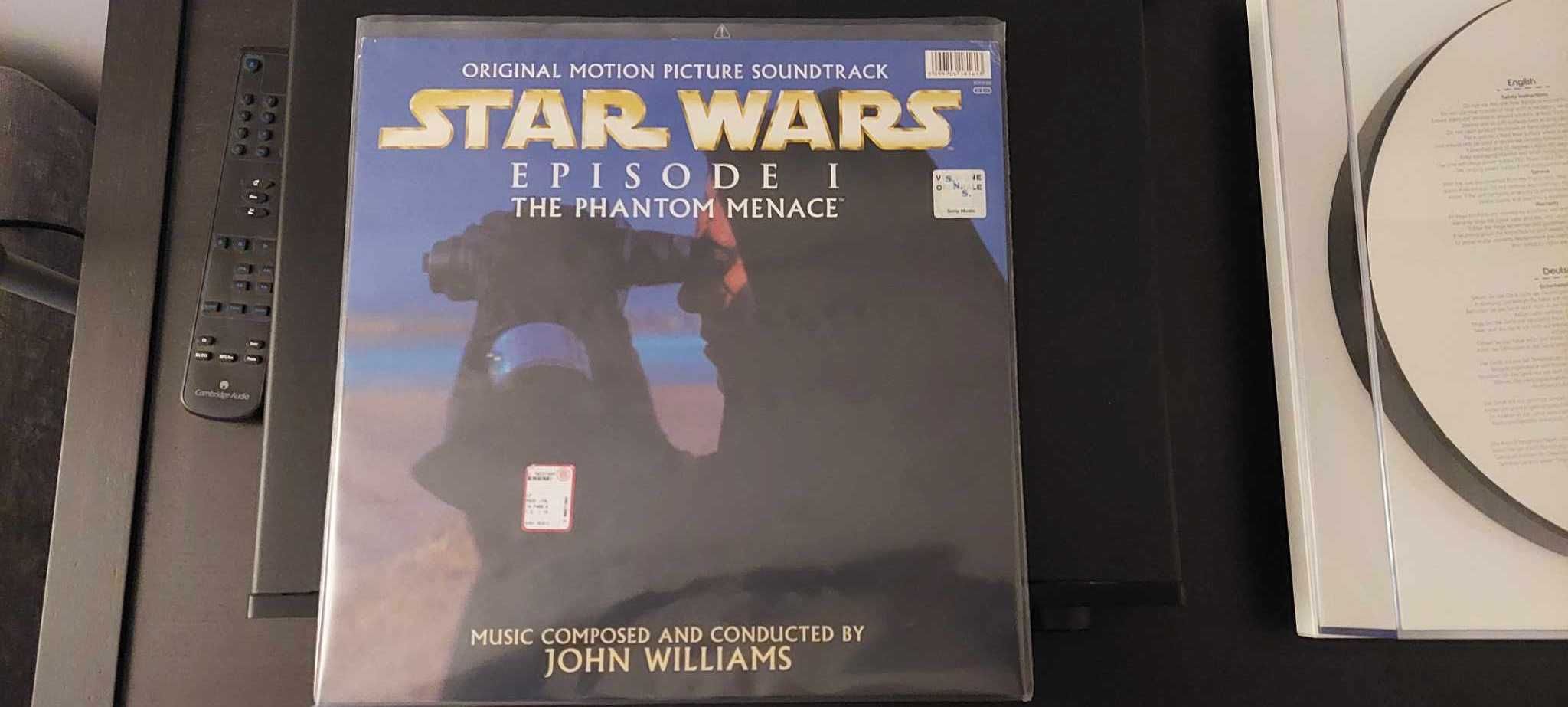 Star Wars - Episode I Vinyl