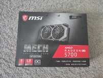 MSI RX 5700 8GB MECH GP edition sprawny