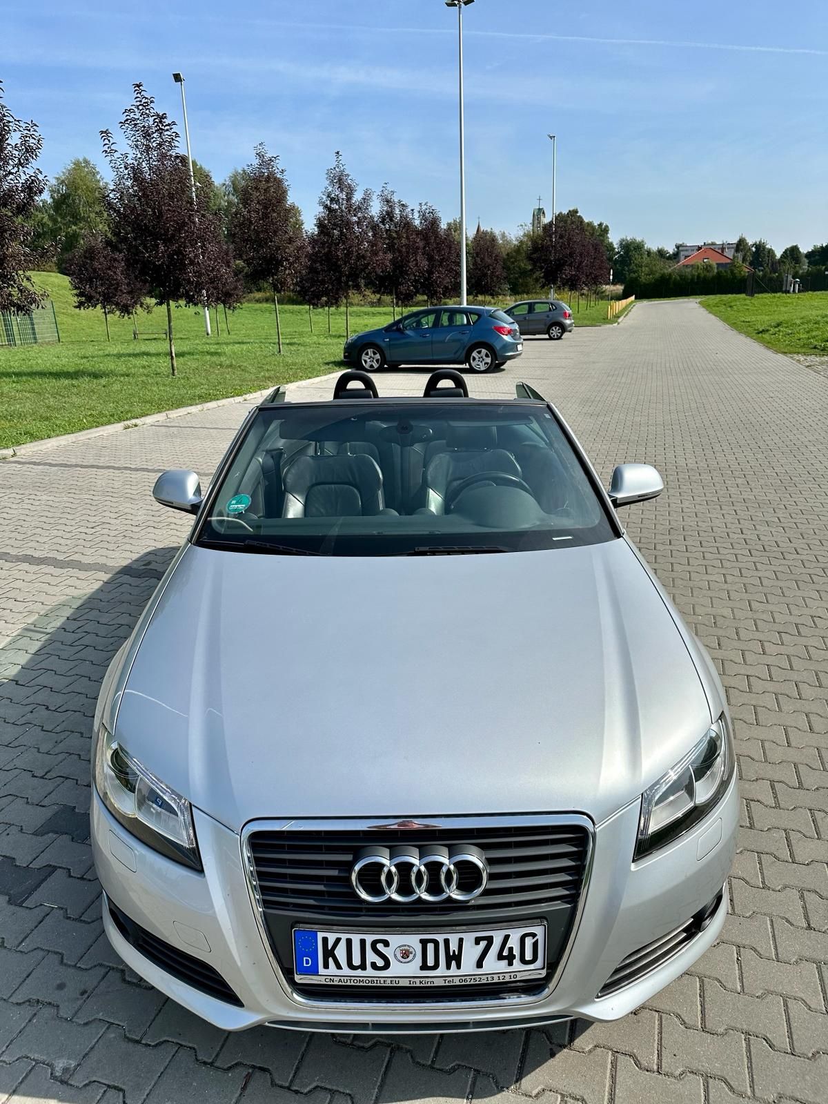 Audi a3 2009r cabrio 2.0 tdi 140km skóry Klimatronik bixenon