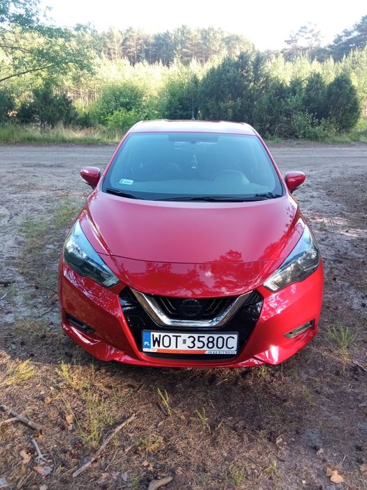 Nissan Micra Krajowy cukiereczek niezawodny Nissan Micra mega ekonomia !!!