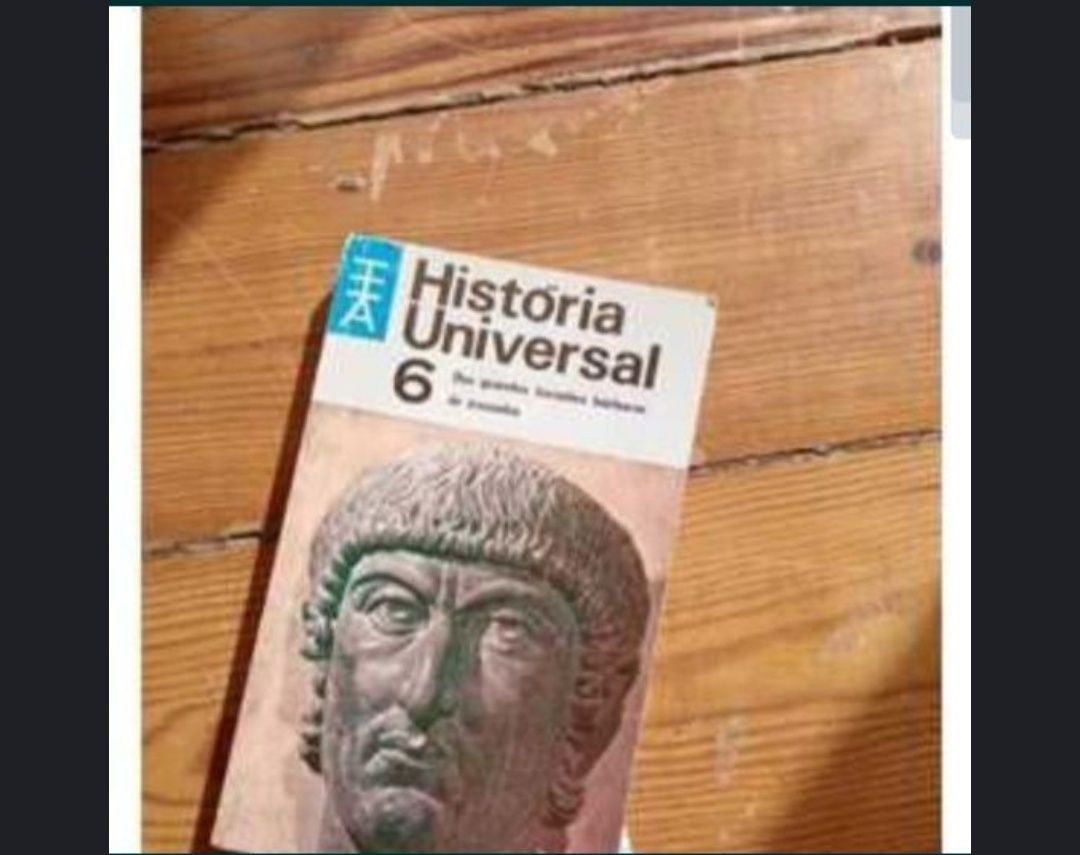 História Universal - 6 volumes