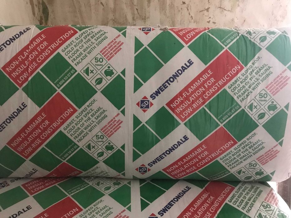 Мінвата sweetondale ultrawool light 50мм