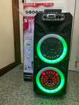 Coluna com bluetooth