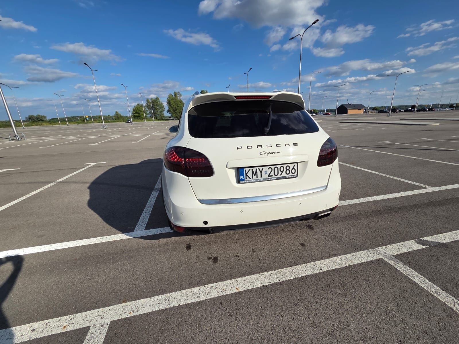 Porsche Cayenne 2 2011 3.0 diesel automat 8 biegowy panorama pneumatyk