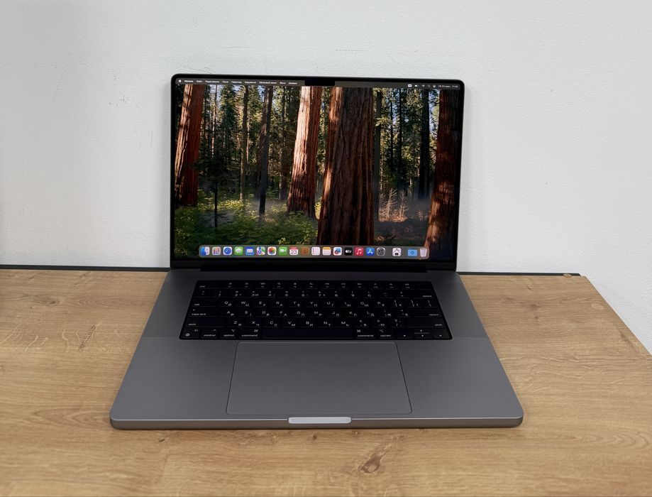 94% Macbook Pro 16 2021 M1 Pro 16Gb | 512Gb • ГАРАНТІЯ Макбук М1 Pro