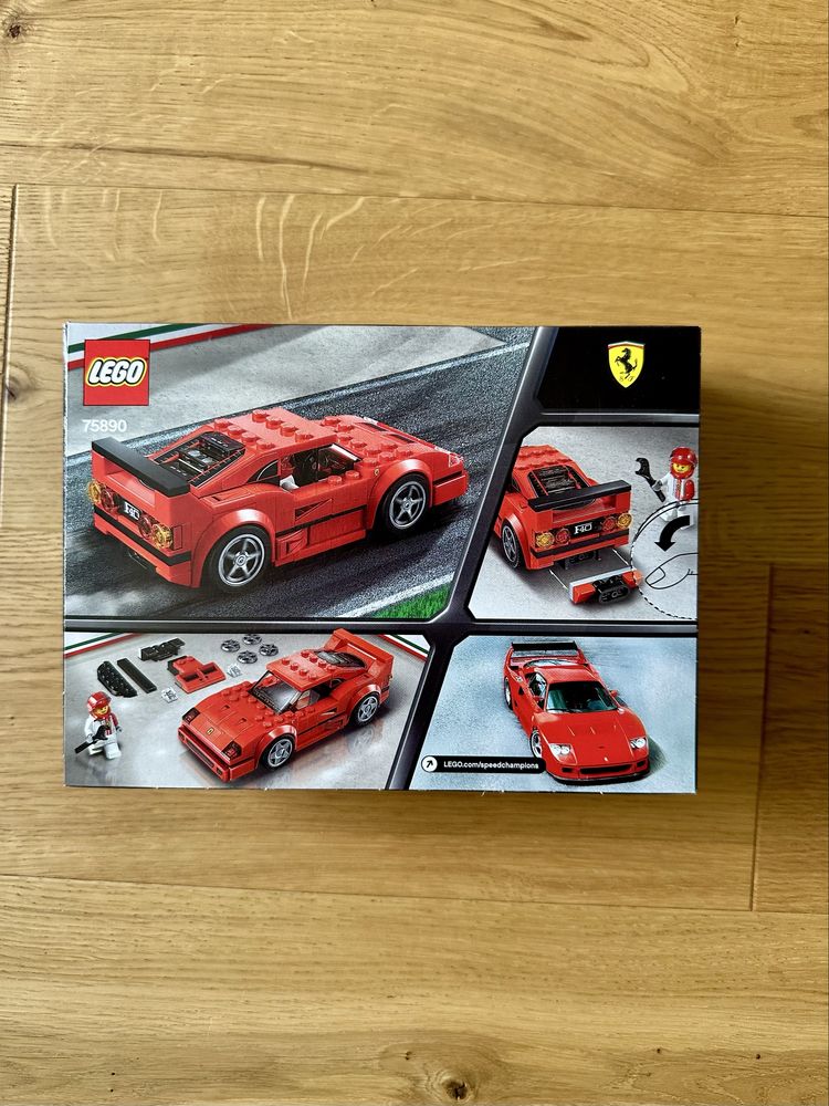 LEGO® 75890 Speed Champions - Ferrari F40 Competizione