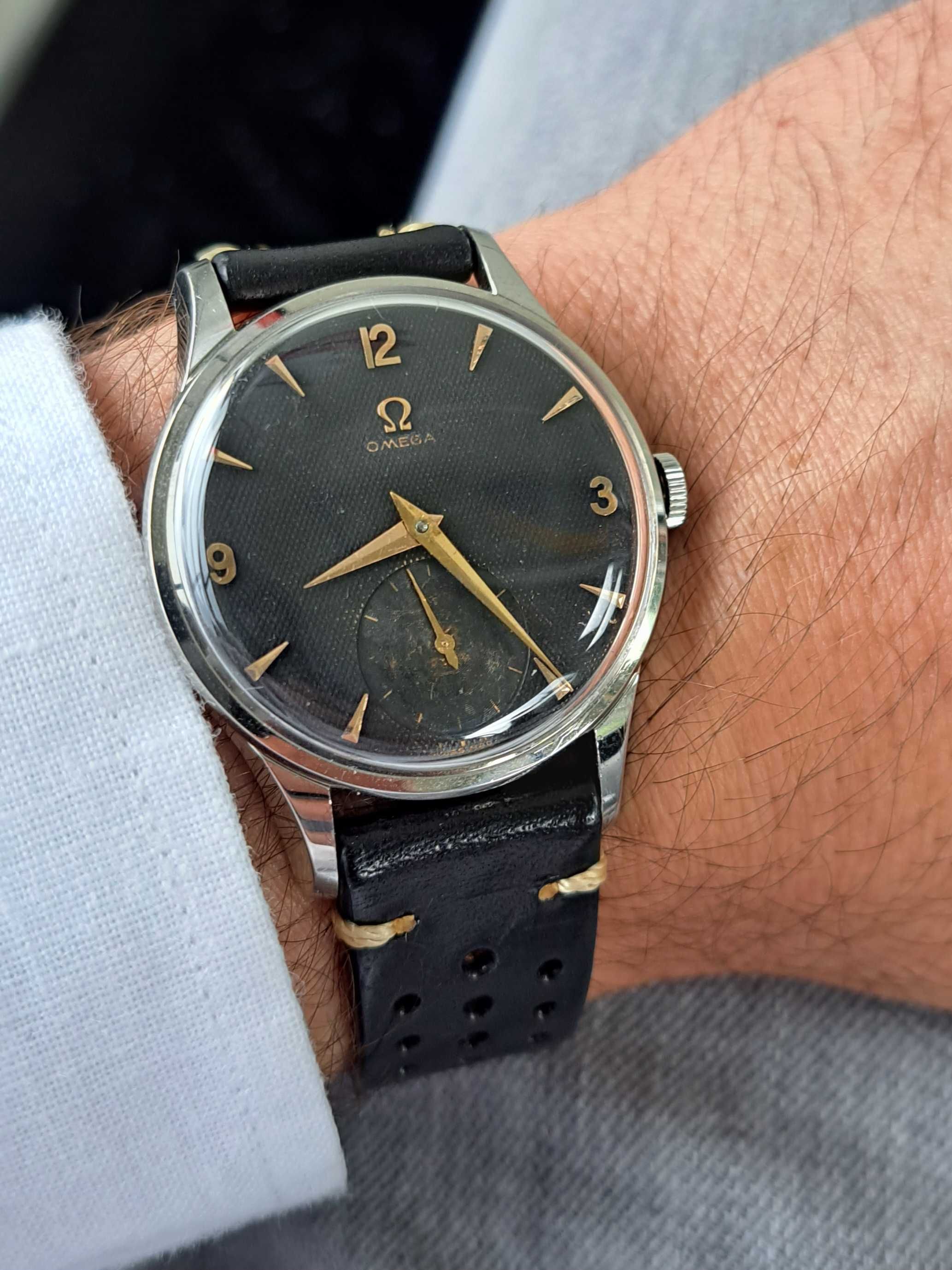 Omega Ref. 2800-3 P Cal. 266 z 1952