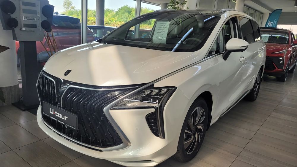 Forthing U Tour 1,5- 177KM Automat - lakier metalik,  OC, AC, NNW + LPG - W CENIE !!!