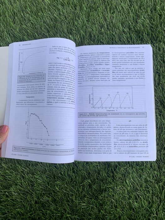 Livro “Microbiologia” Volume 1