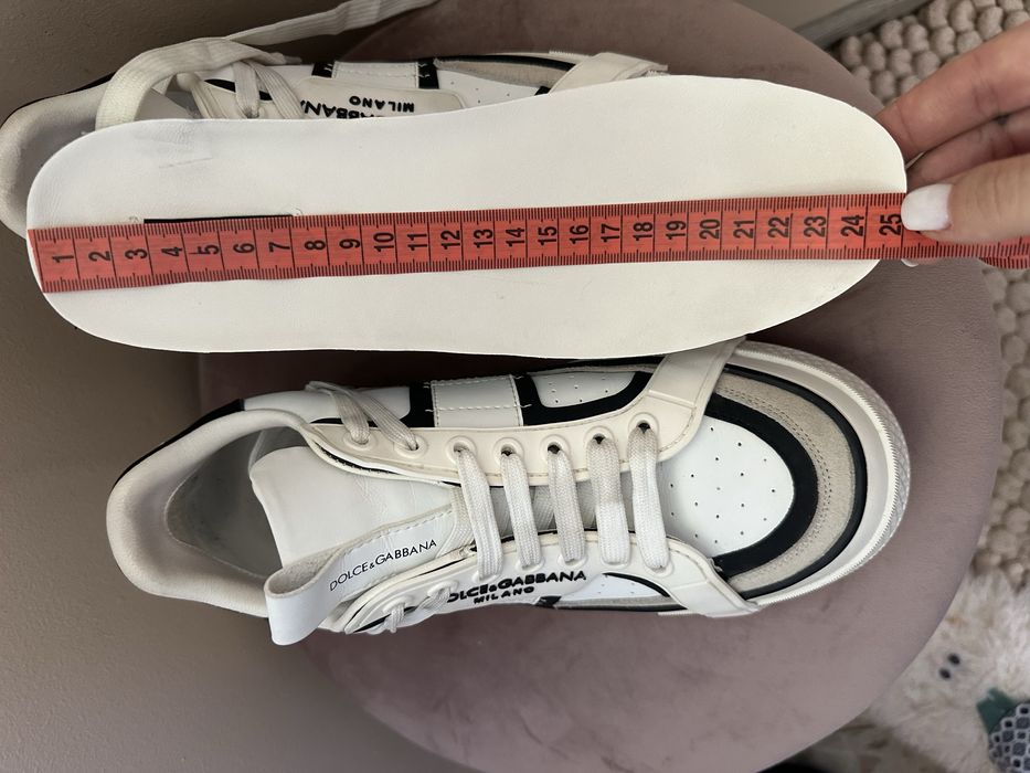 Кеди  Dolce & Gabbana из кожи и нейлона, модель Air Master