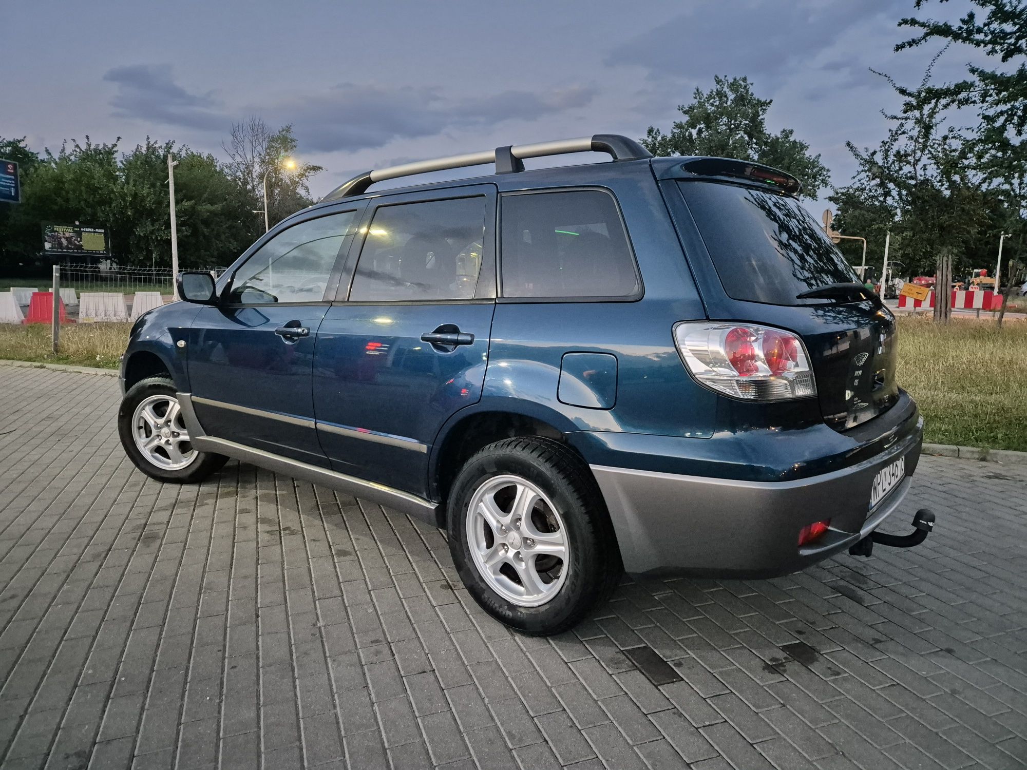 Mitsubishi Outlander I 2.4 benzyna, 2003 r.