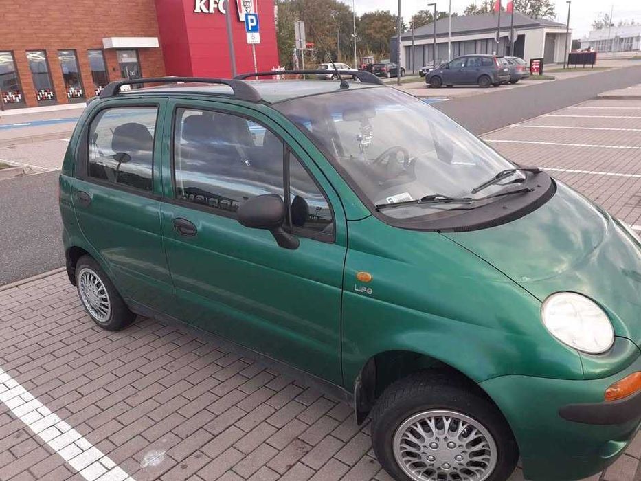 Sprzedam zadbanego matiza bez rdzy z opłatami 2499zł