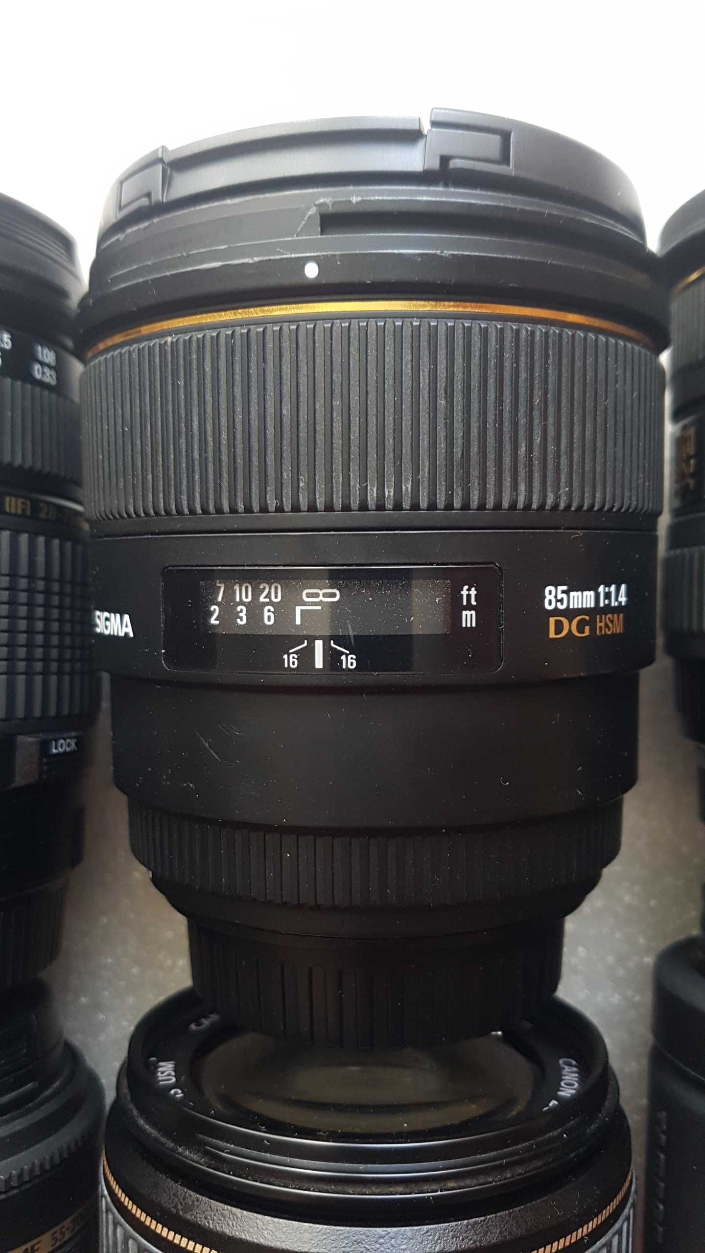Об'єктиви Canon EF
