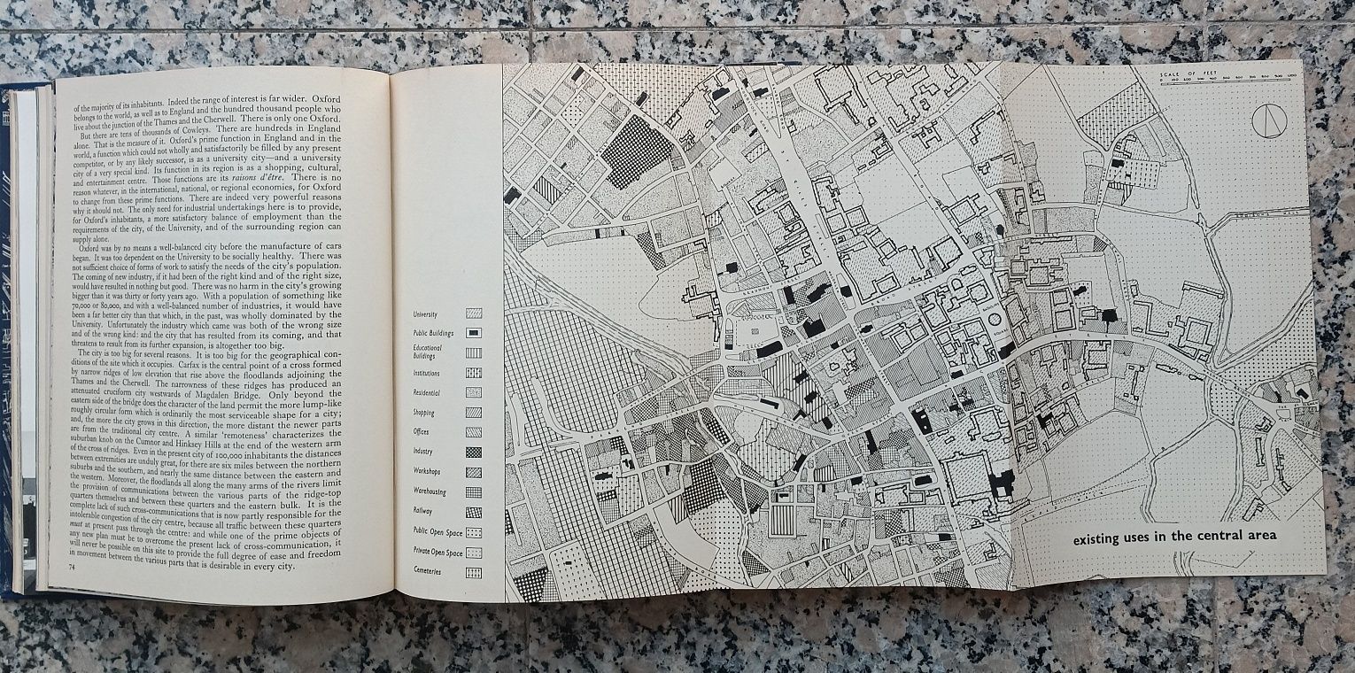 Livro: "Oxford Replanned"