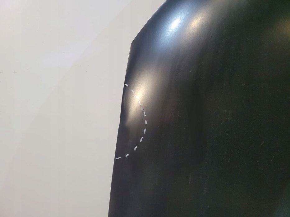 Audi A8 D4 maska pokrywa silnika uszkodzona  13657