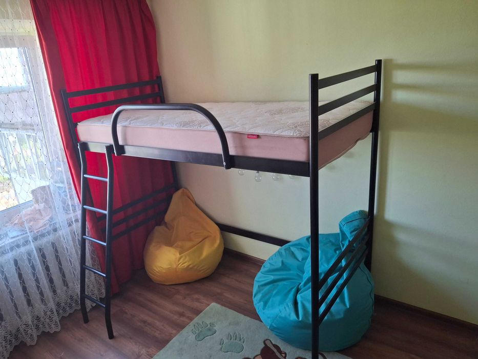 Металеве ліжко горище Флай Дуо 190*90