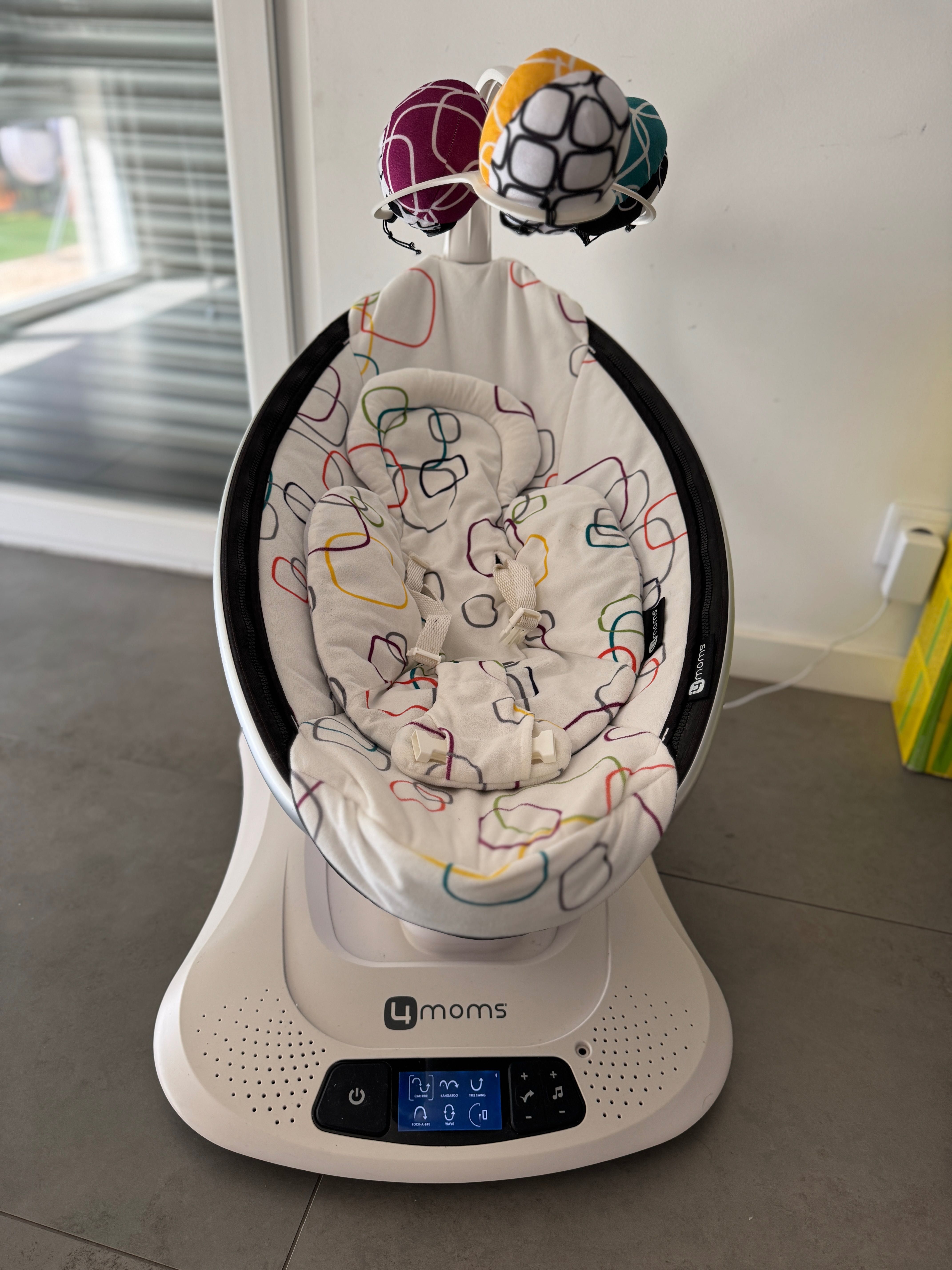 4moms Espreguiçadeira mamaRoo 4.0