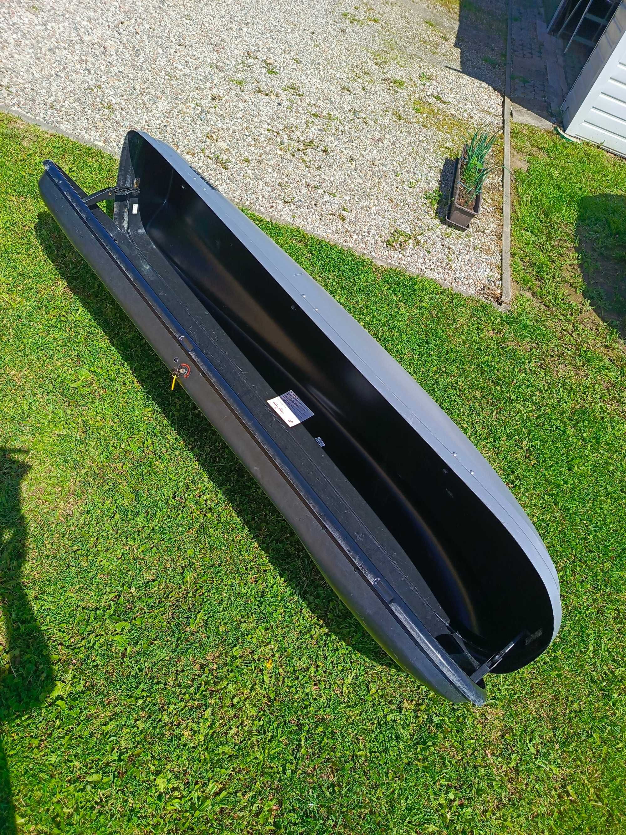 THULE 220cm - box na bagaże - box dachowy - bagażnik dachowy na NARTY