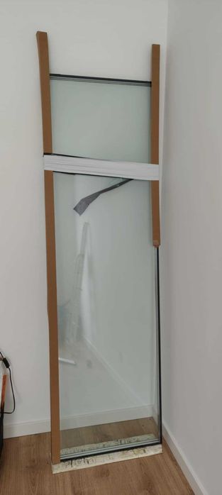 Pakiet trzyszybowy (3-warstwowy) po demontażu
