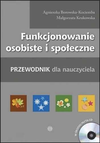 Funkcjonowanie osobiste i społeczne - Agnieszka Borowska-Kociemba, Ma