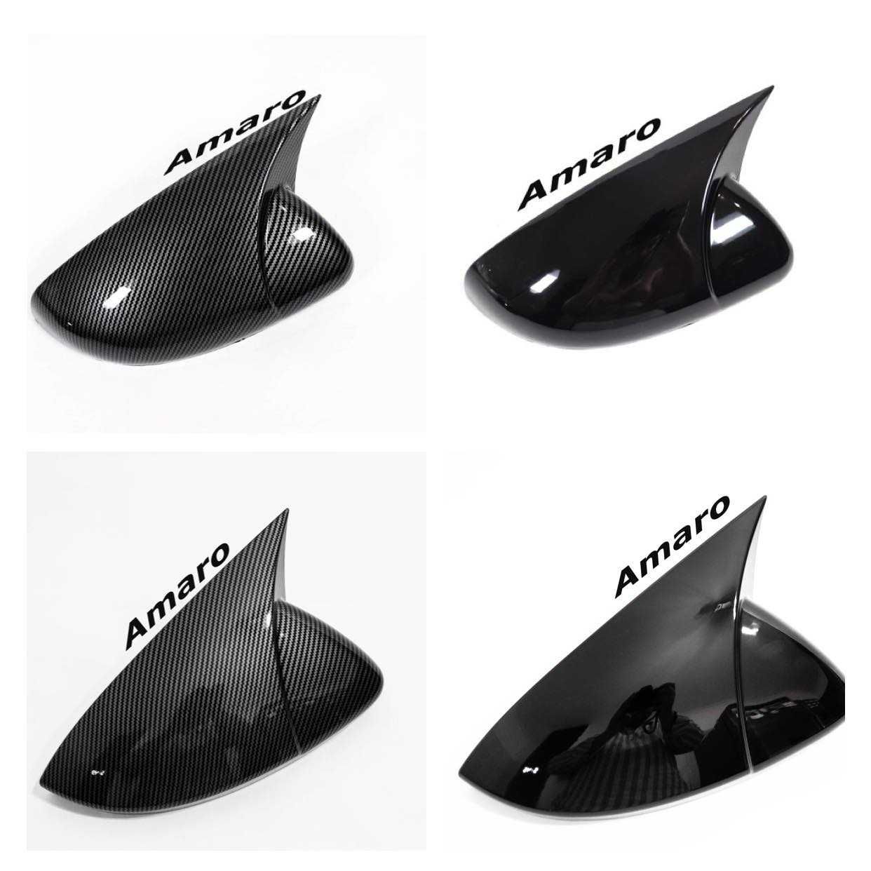 Capas de Espelhos Carbono/ Preto (VW Golf MK7 ou MK6, GTI, R) Nº2