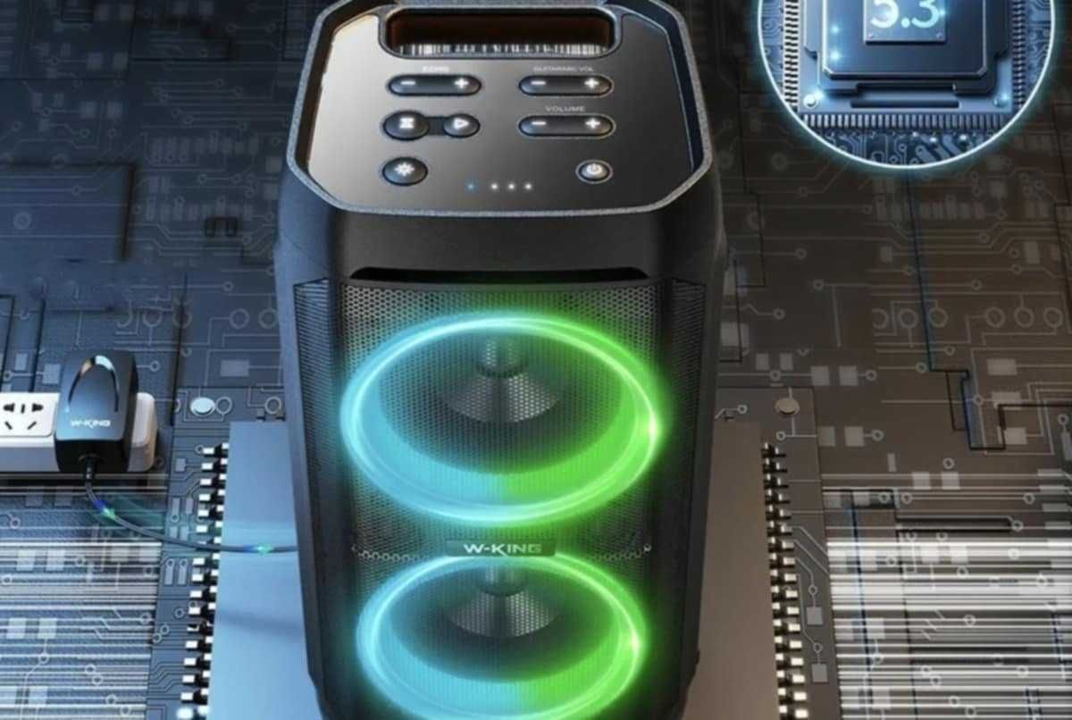 Głośnik bezprzewodowy Bluetooth W-KING T11 100W