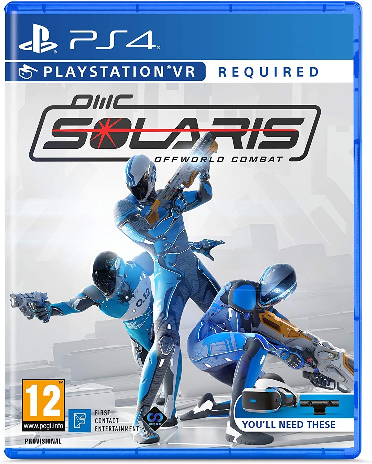 Gra Solaris Offworld Combat (PSVR) (PS4)