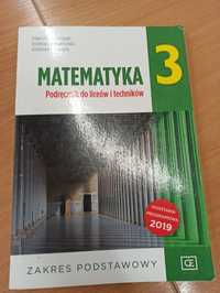 Matematyka 3 podręcznik