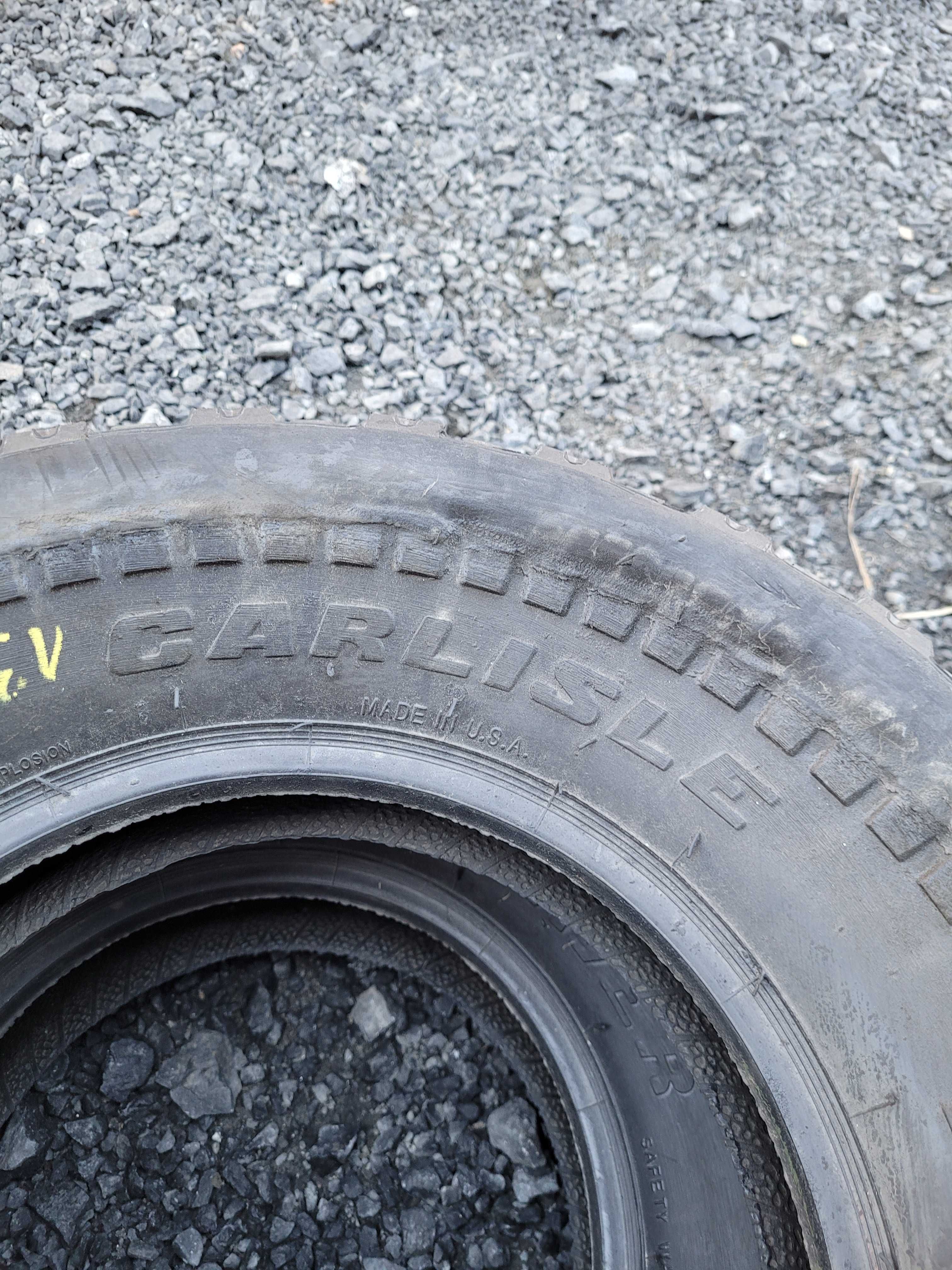 WYSYŁKA 2 Opony Terenowe 22 X 9.50 - 12 Carlisle Turf-Saver