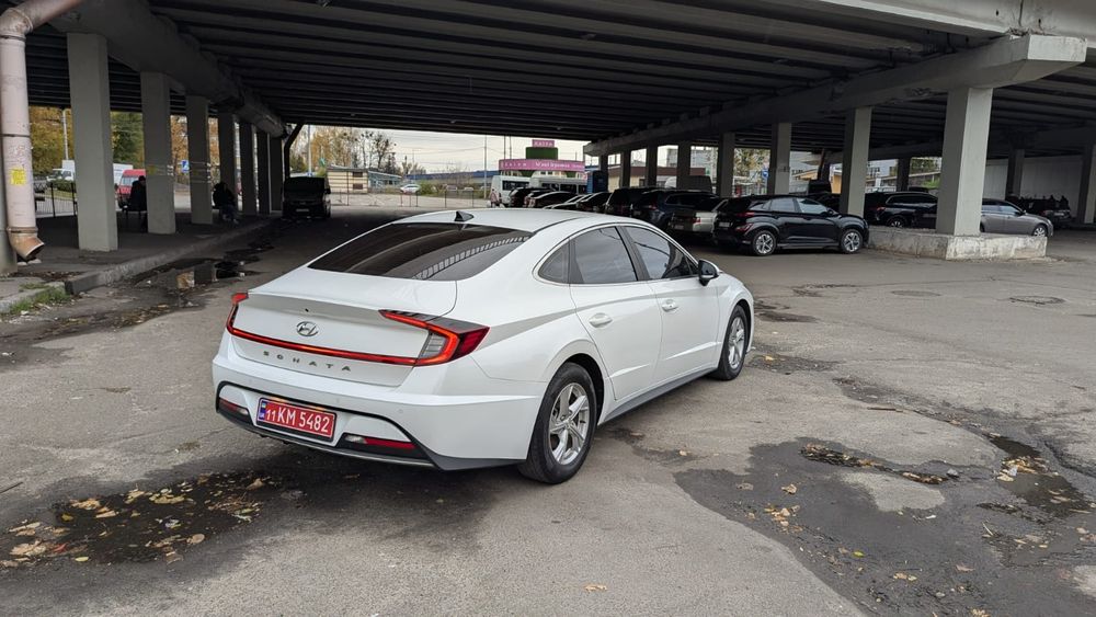 Hyundai Sonata lpi