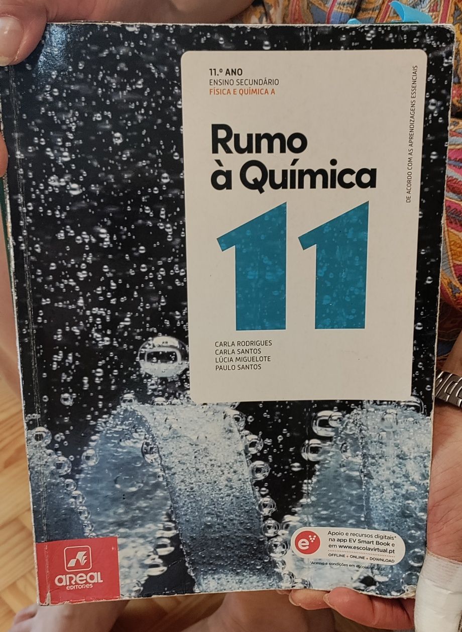 Rumo à química 11 livros escolares manual