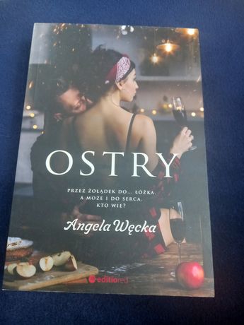Sprzedam książkę Ostry  Angela Węcka romans