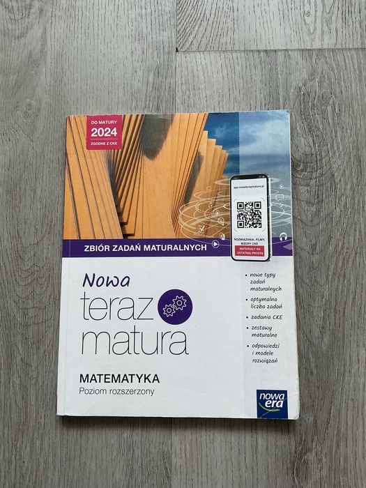 Nowa teraz matura zbiór zadań maturalnych matematyka poziom rozszerzon