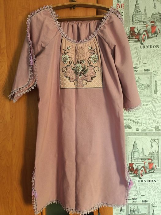 Плаття- вишиванка